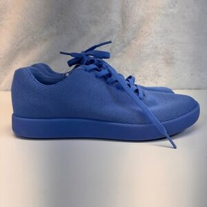 Atoms Model 000 Blue Knit Low Top Sneakers Mens 10.5 Womens 12 Comfort Shoes